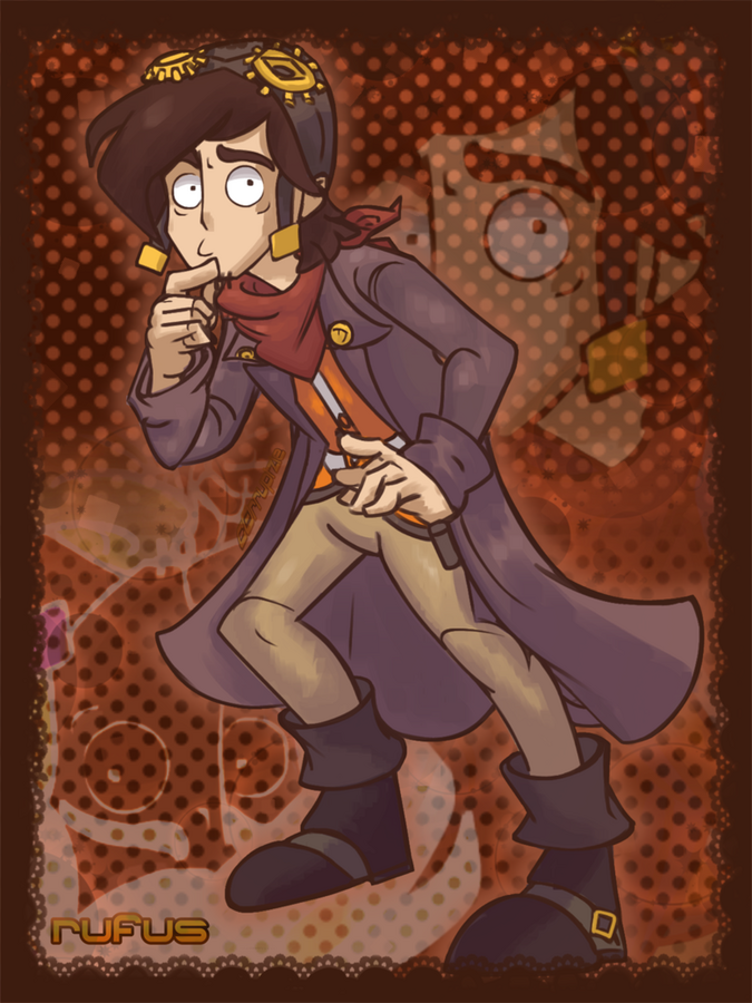 fanart of Rufus from Deponia, i LOVE him!