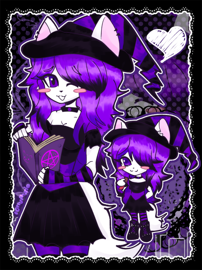 artfight gift for Demmywolf