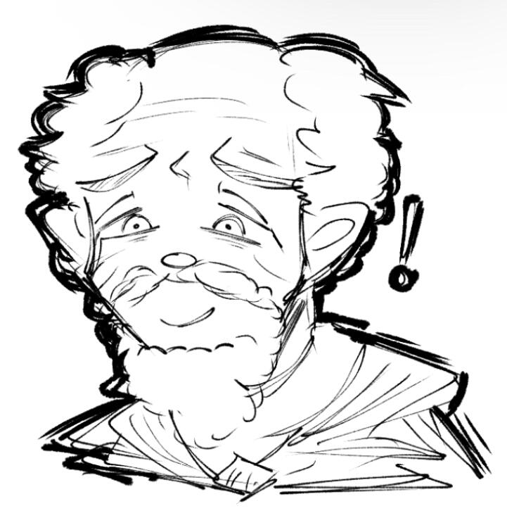 headshot of Edward for my indie series project Roses Beneath