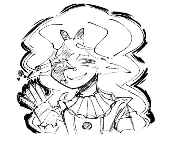 headshot of Dallis for my indie series project Roses Beneath