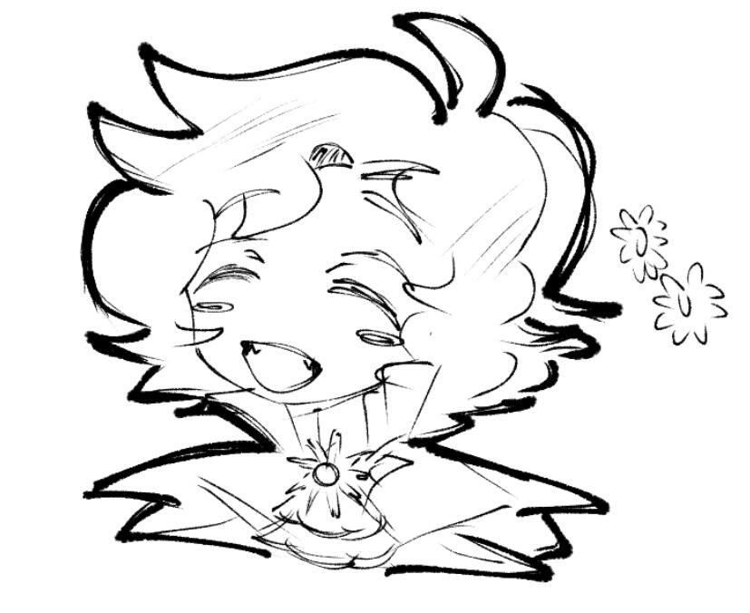 headshot of Ry for my indie series project Roses Beneath