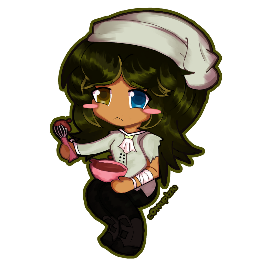 chibi of Everesta for my project Roses Beneath