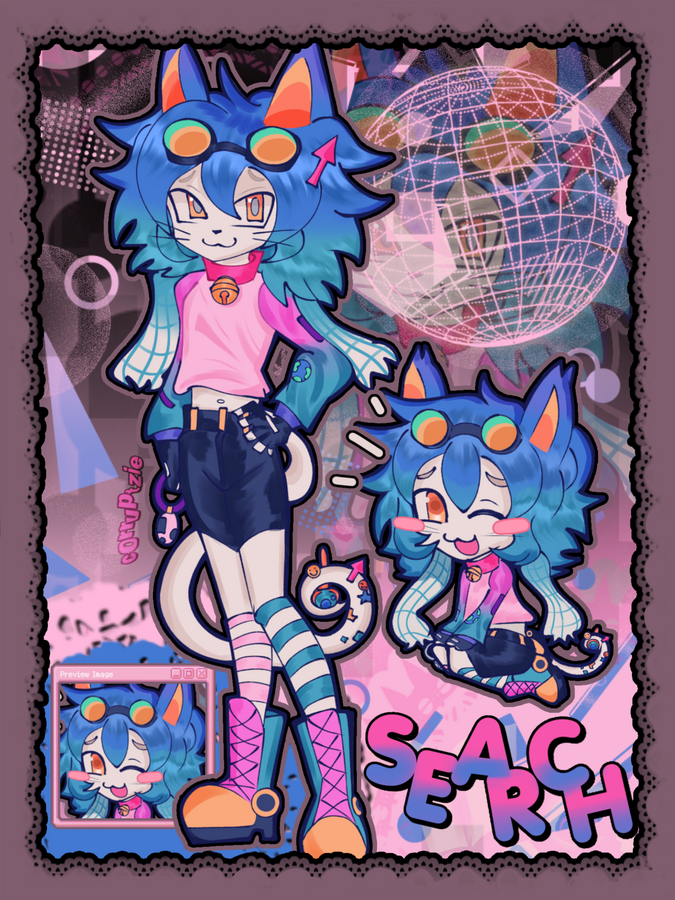 commission for miltilade from toyhouse