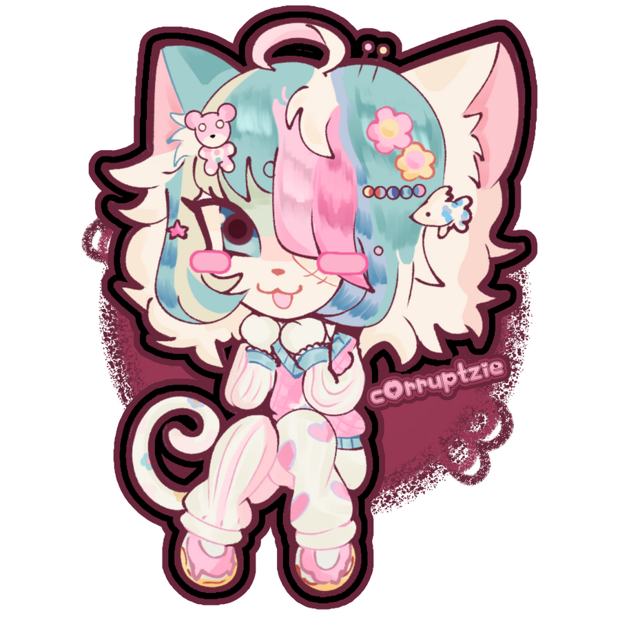 chibi comm for mici.snacks