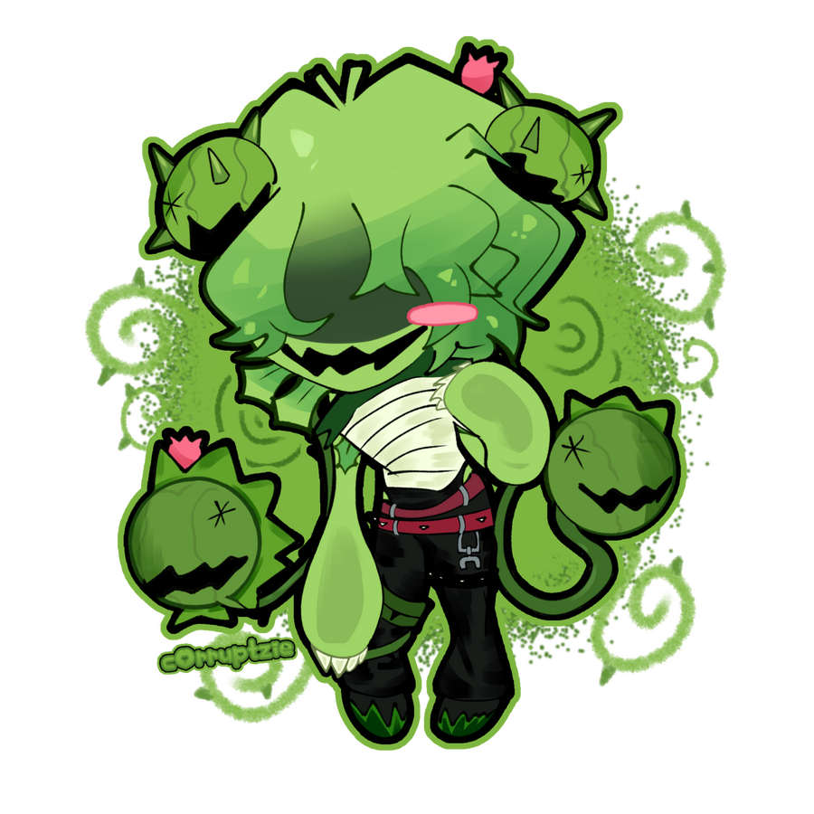 chibi of Rana for my project Roses Beneath