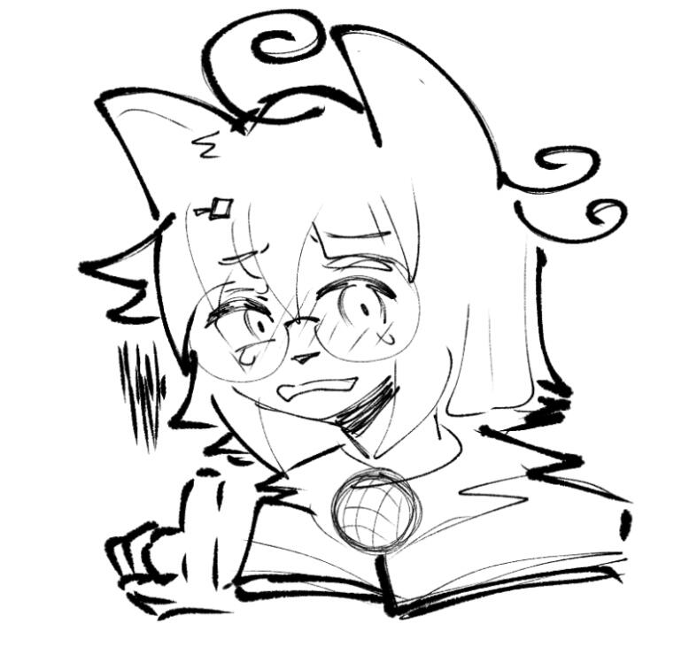 headshot of Edith for my indie series project Roses Beneath