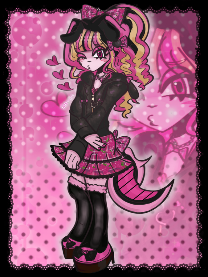 illustration of my sona