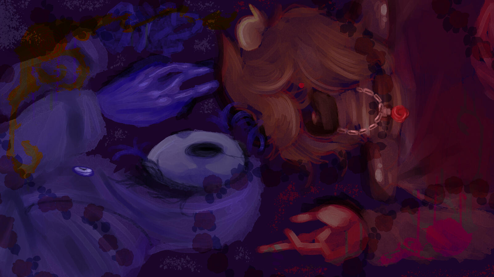 Roses Beneath Key Art