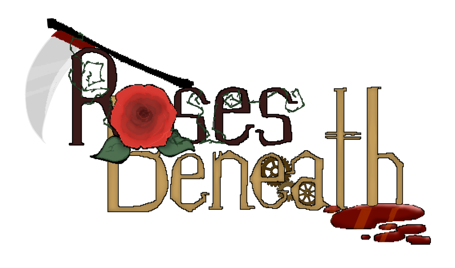 Roses Beneath Logo