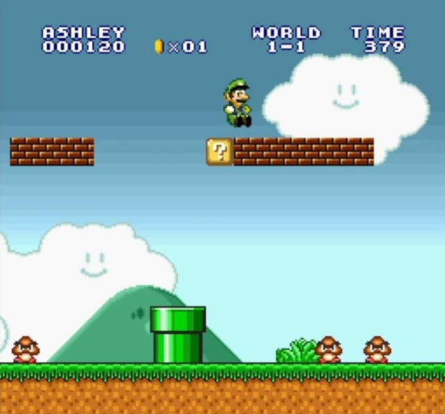 SM.EXE Gameplay Screencap