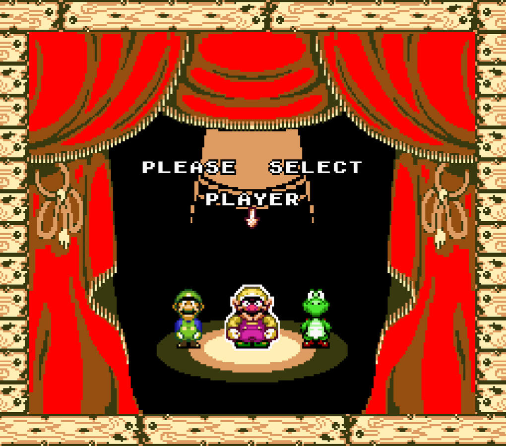 SM.EXE Player Select